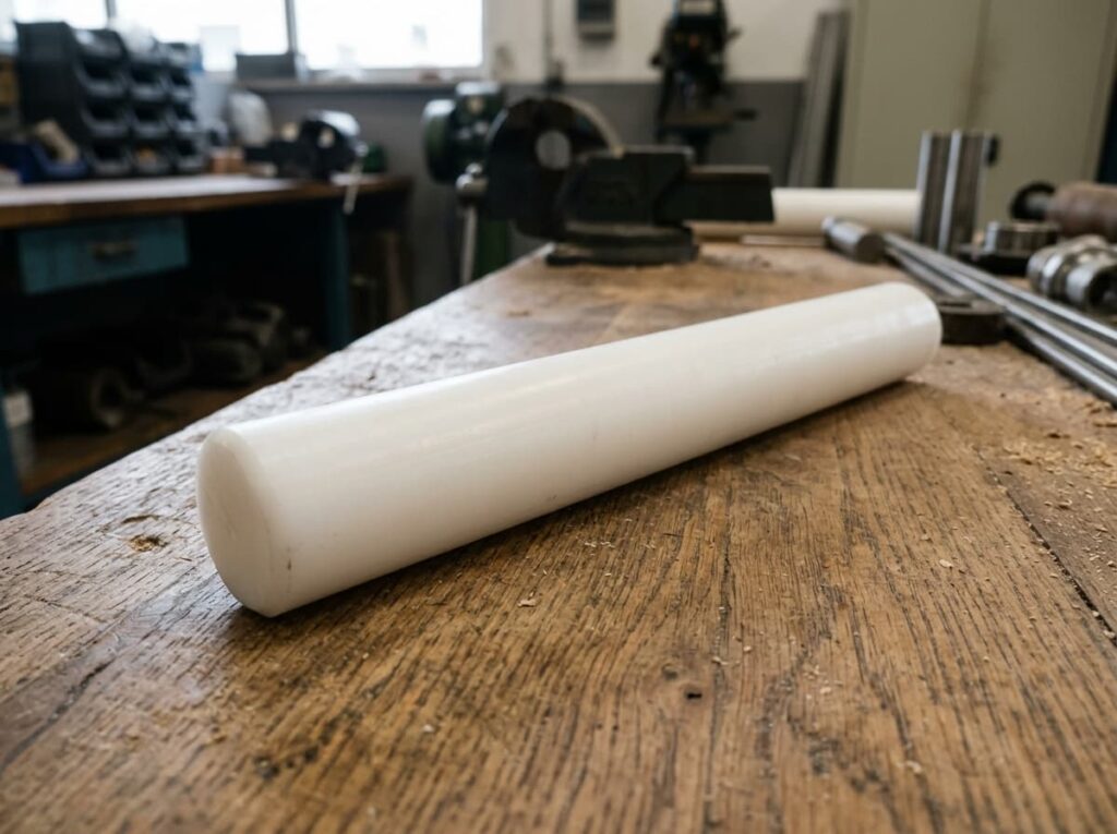 Tarugo de poliacetal: onde usar e por que vale a pena